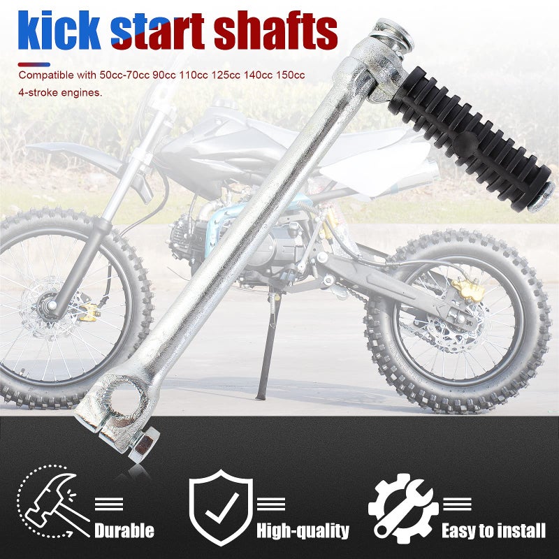 YOFMOO Kick Start Shafts Starter Lever Metal Kickstart 90cc 110cc 125cc 140cc 4-stroke Pit Dirt Bike - Image 4